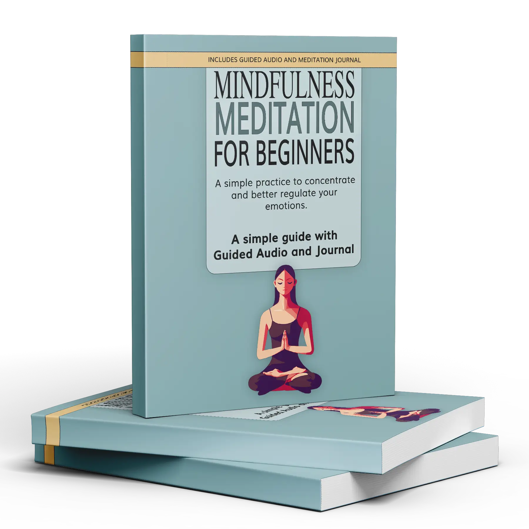 Mindfulness Meditation for Beginners with Journal and Audio